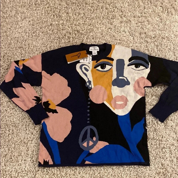 Cristina Martinez sweater size medium NWT - Picture 1 of 5